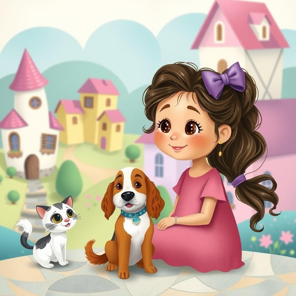 Aarohi and Tofu's Adventure
