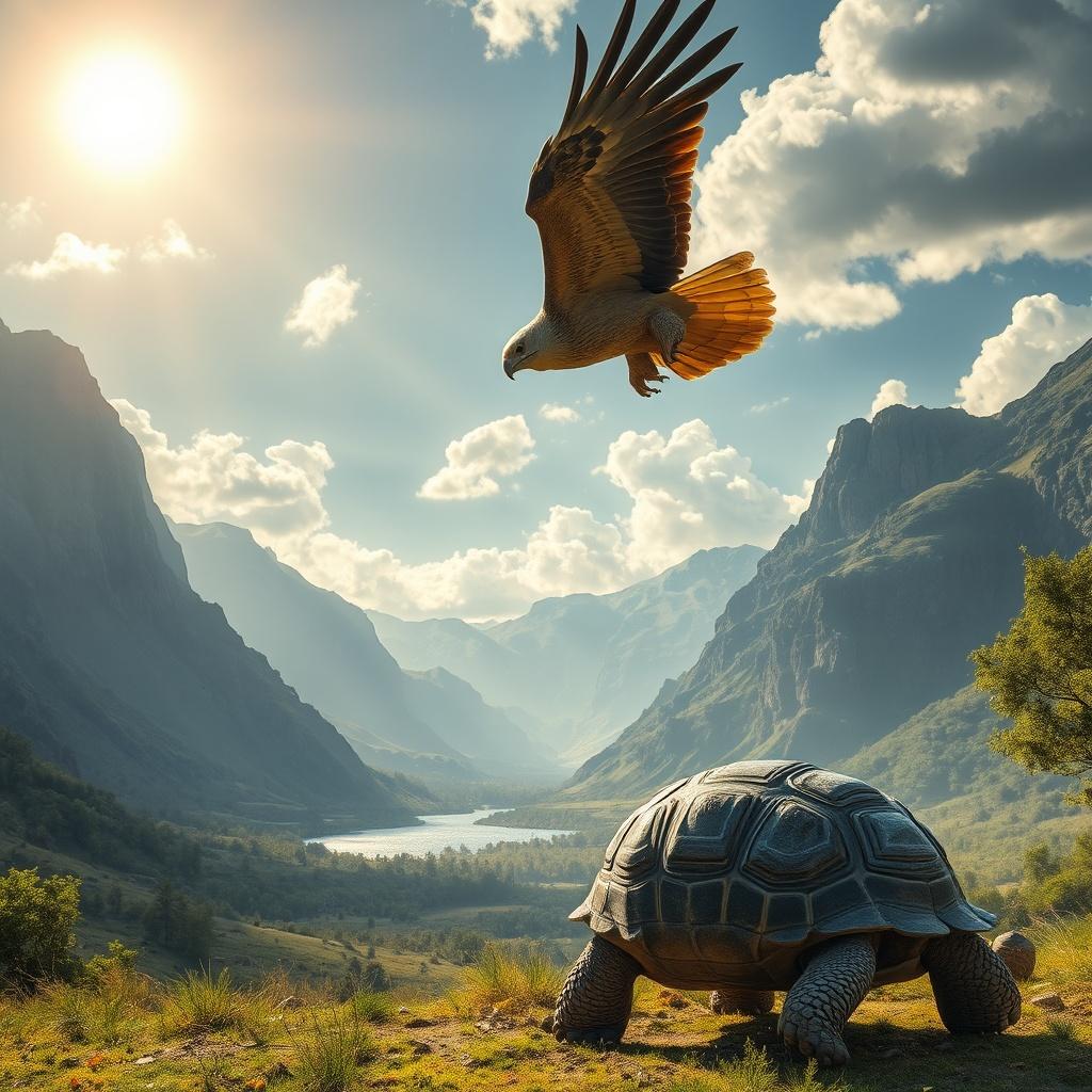 Eagle and Tortoise Adventure