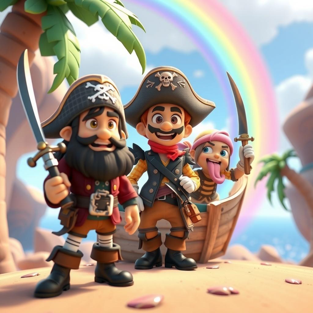 Ella and the Rainbow Pirates