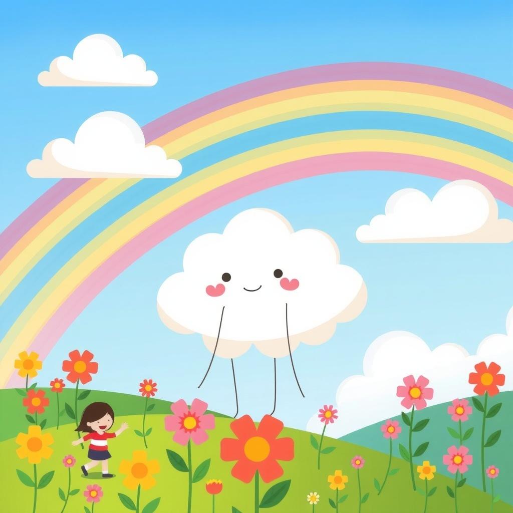 Titou, the Cloud Who Didn't Want to Rain