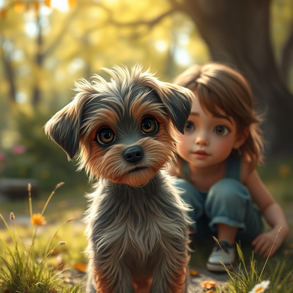 The First Puppy