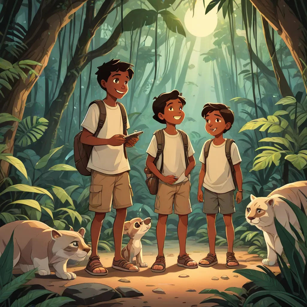 The Jungle Adventure