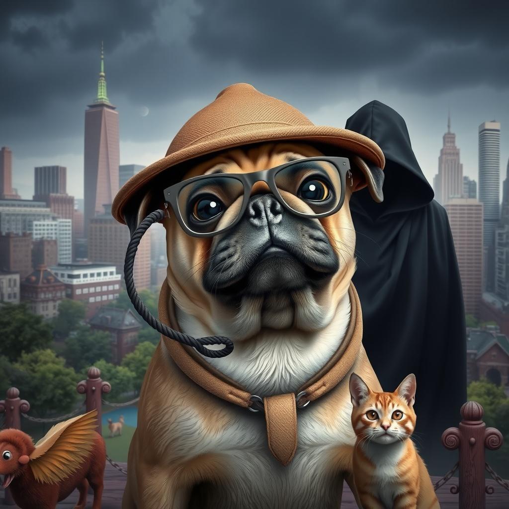 The Pug Detective