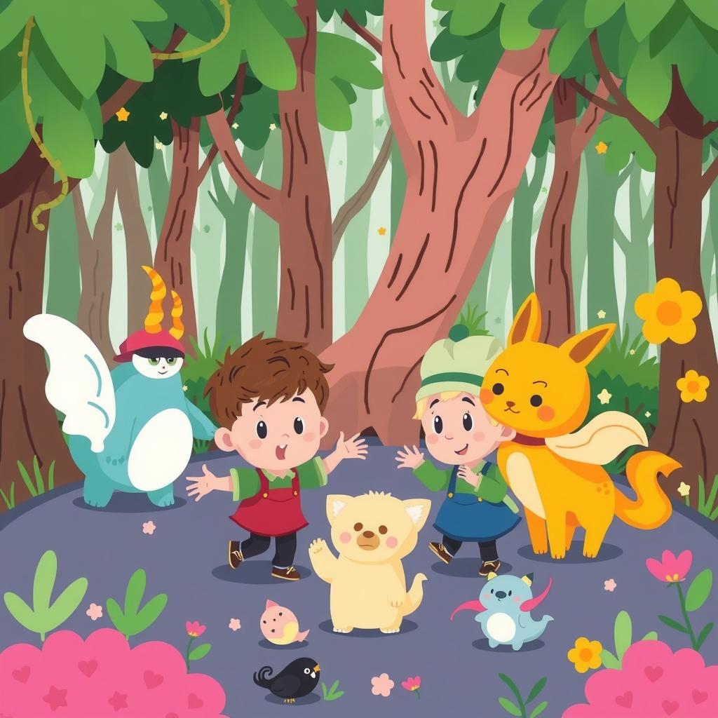 The Enchanted Forest Adventure