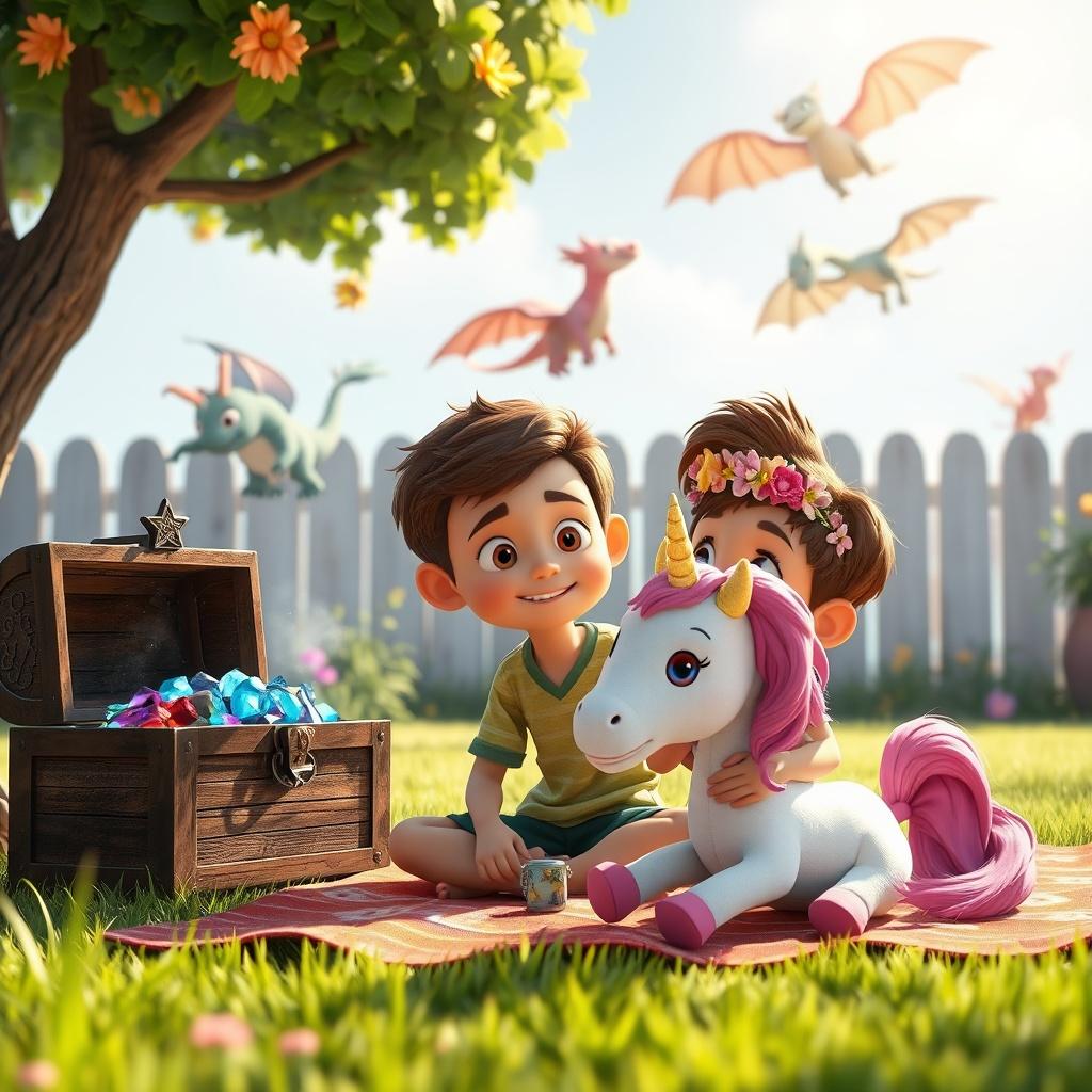 The Magical Day