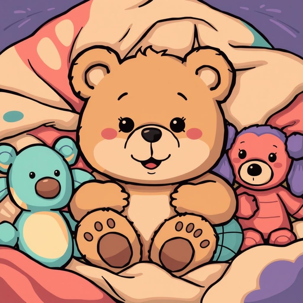 The Enchanted Teddy Bear