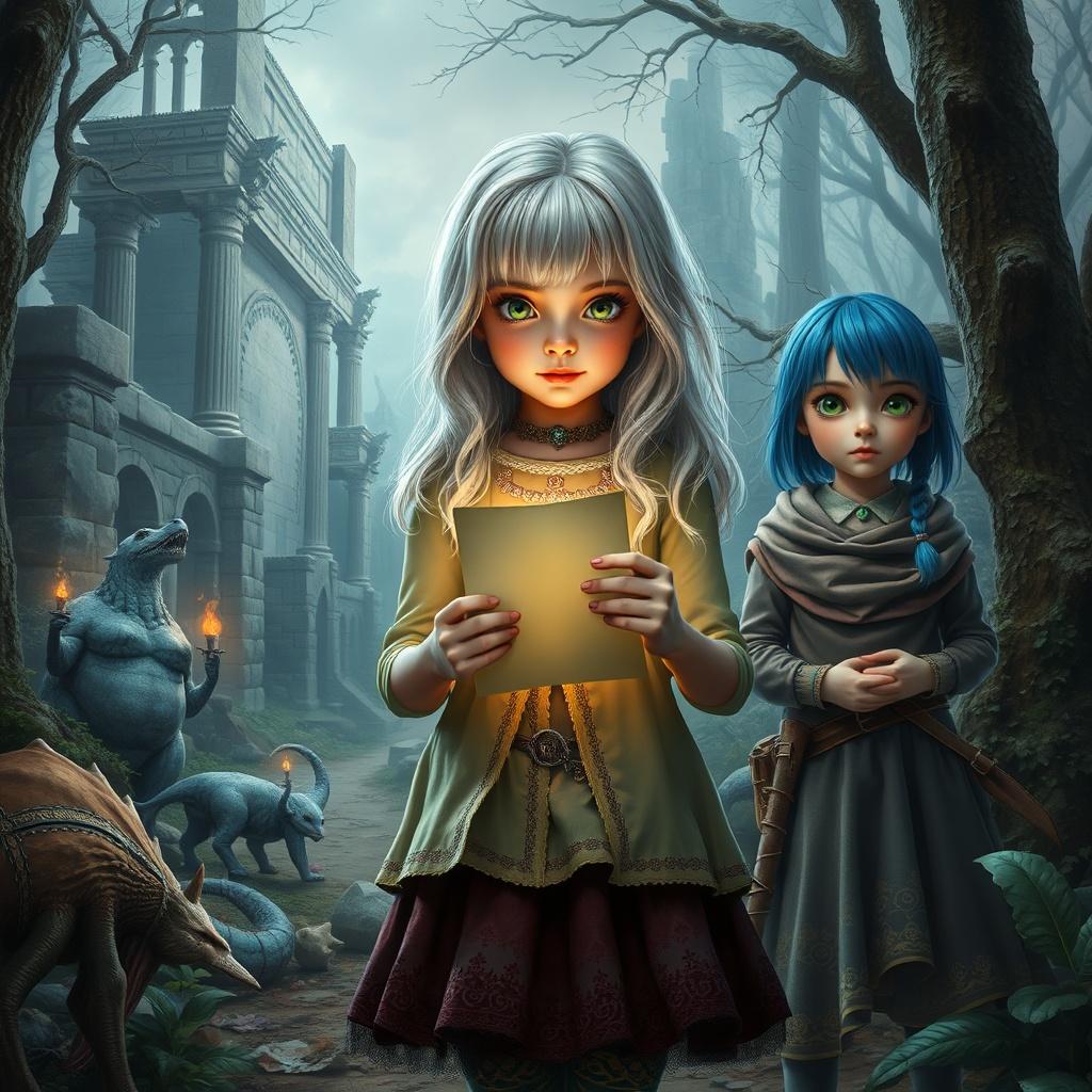 Arya Moon and the Academy of Light and Shadow