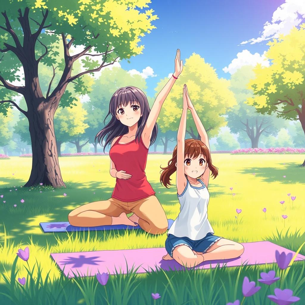 Yoga in the Park