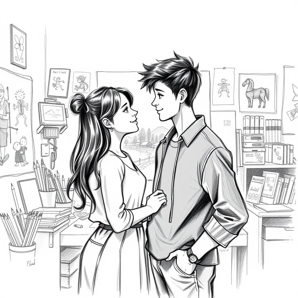 Love in the Art Room