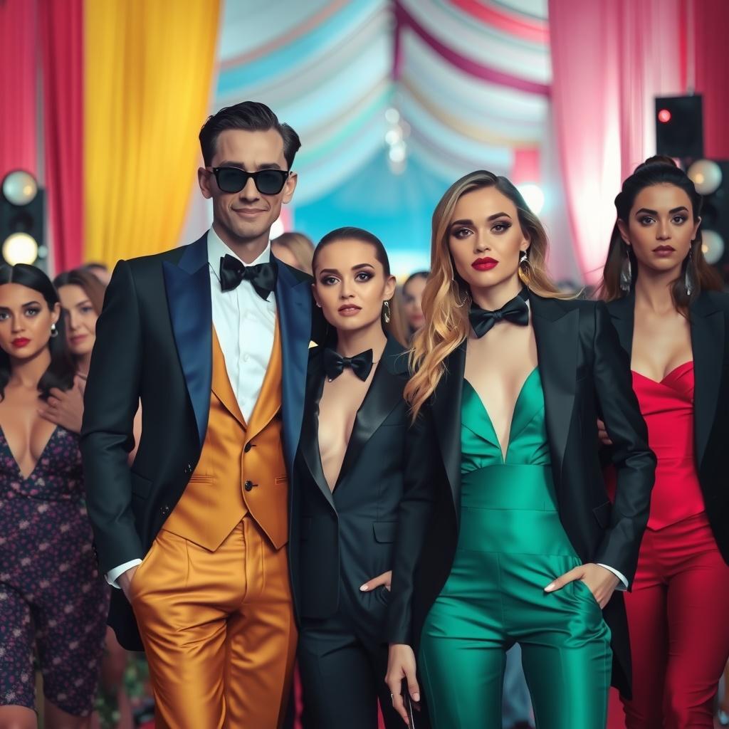 The Red Carpet Spectacle