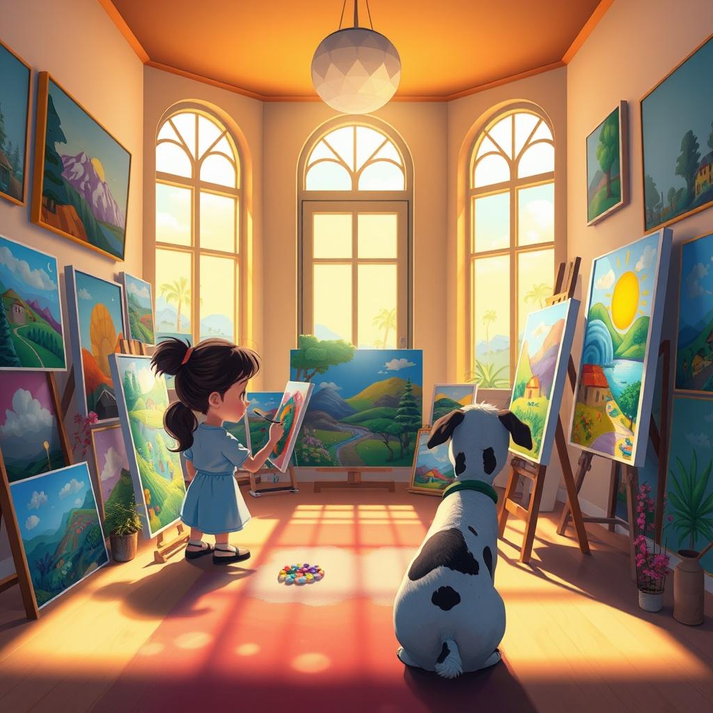 The Colors of Imagination