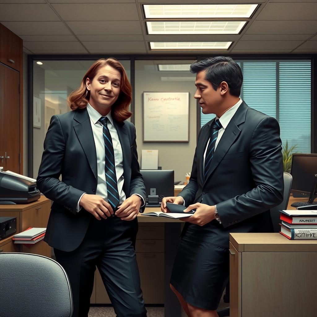 The Office Romance