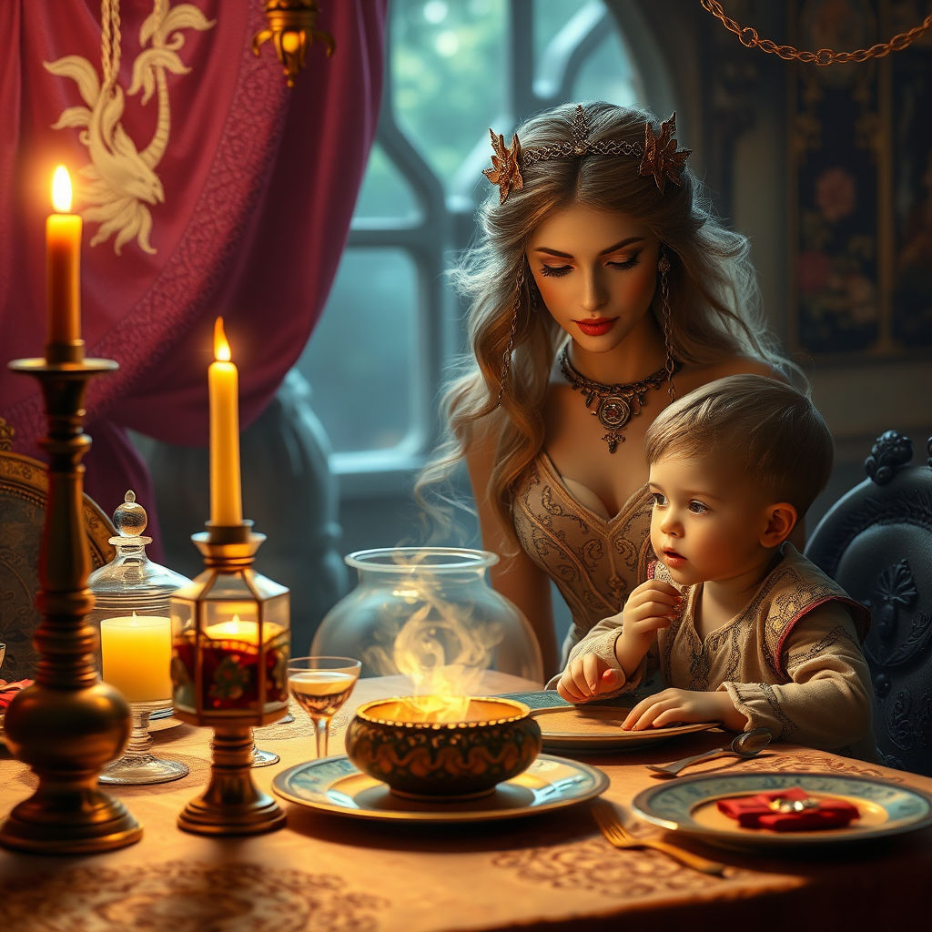 The Enigmatic Dinner Story