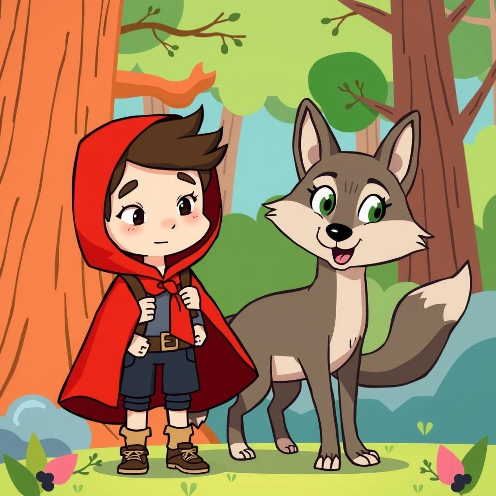 Little Red Riding Hood: A Demigod Twist