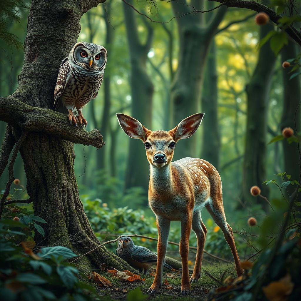 The Enchanted Forest