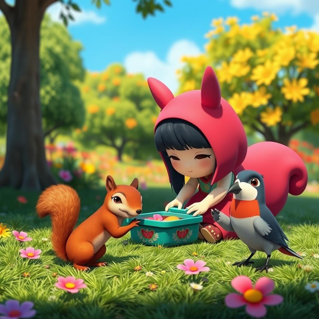 The Park of Sharing and Caring
