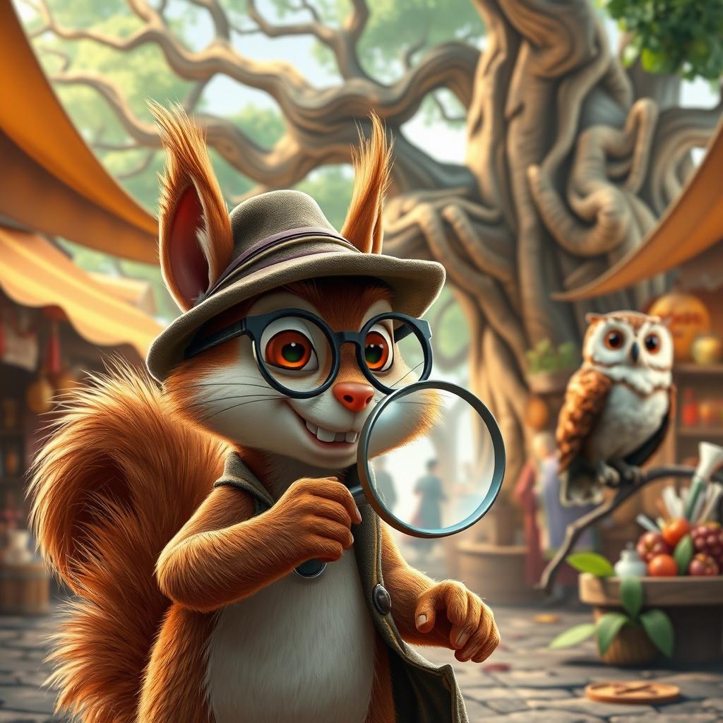 The Case of the Missing Nut