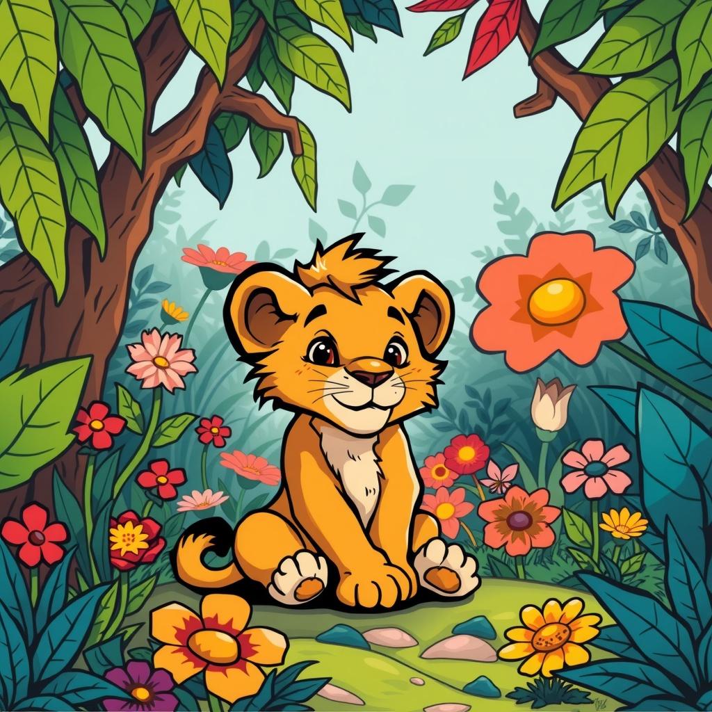 The Little Lion Who Didn’t Want to Roar