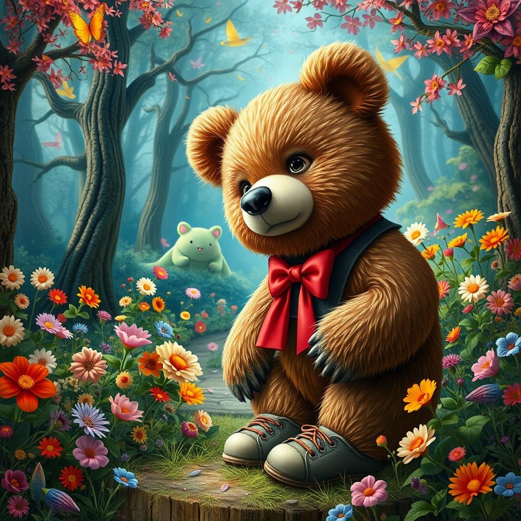 Teddy's Adventure in the Enchanted Forest
