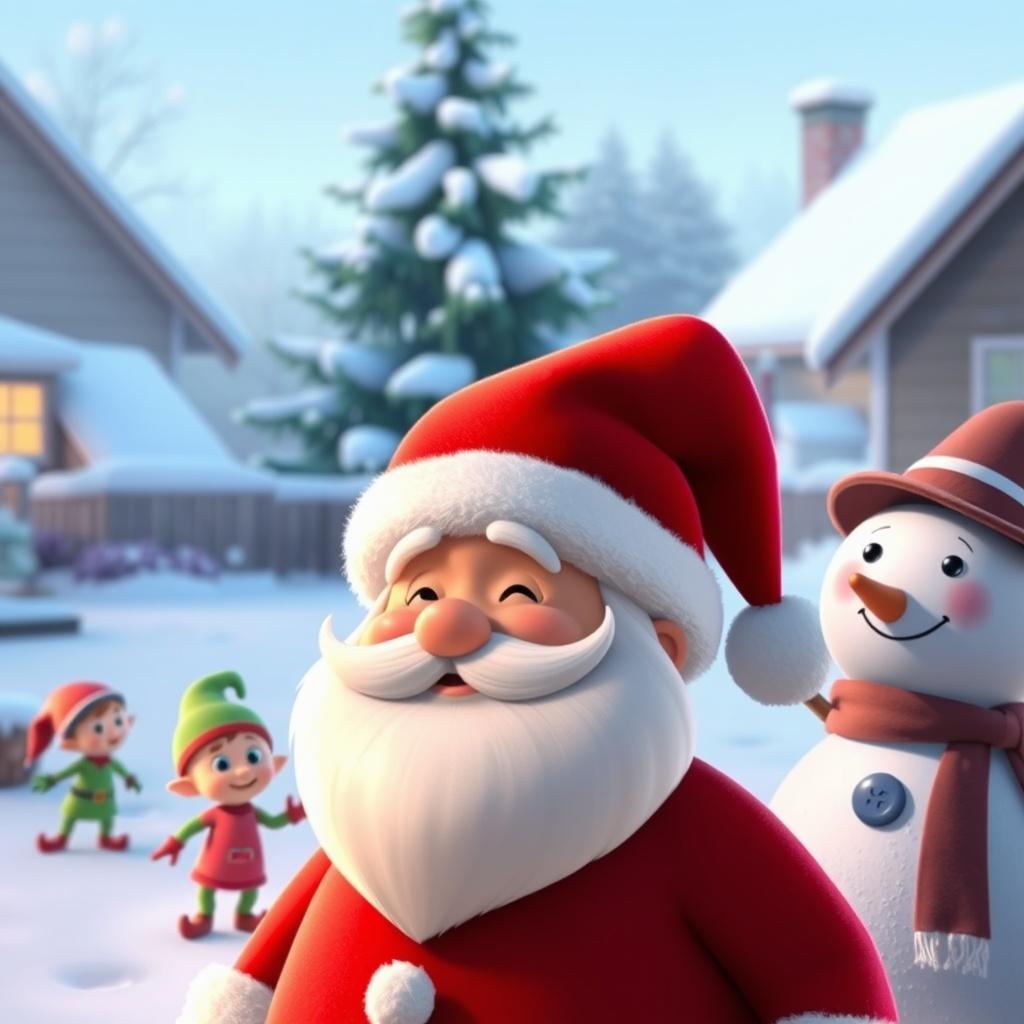Santa's Lost Hat Adventure