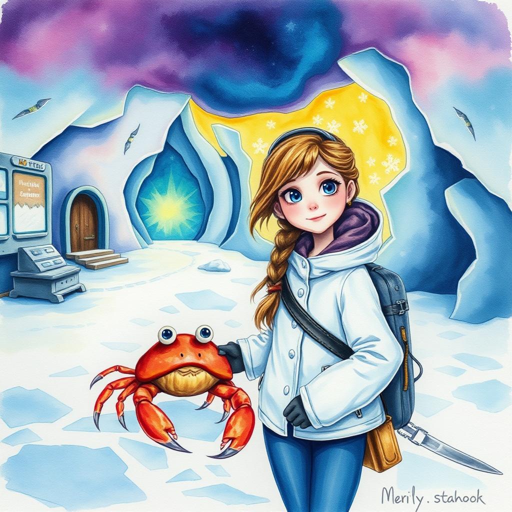 The Antarctic Adventure