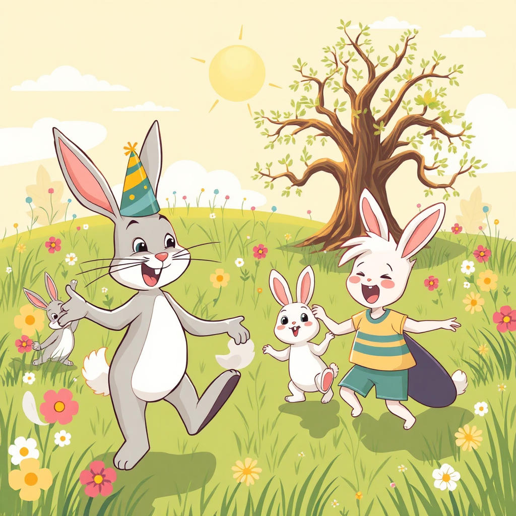 Billy's Whimsical Party