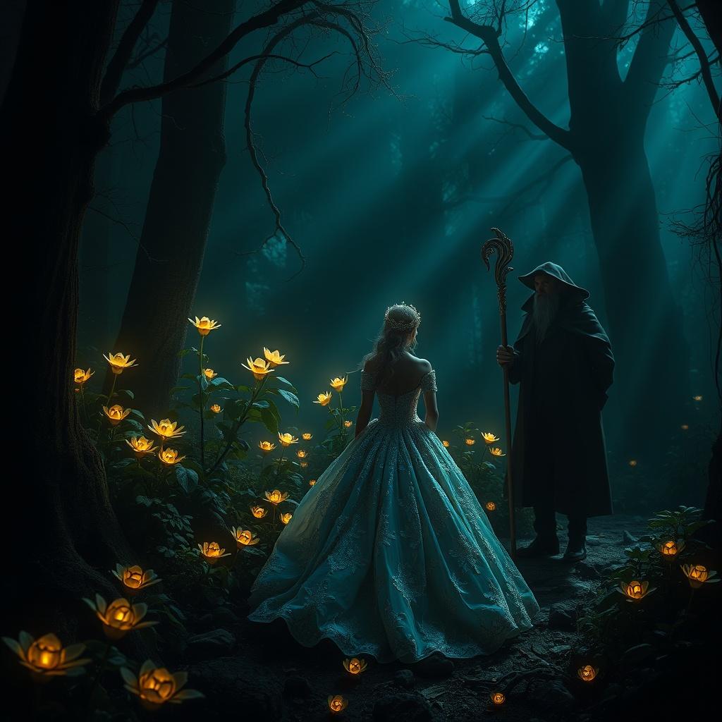 In the Shadowed Forest