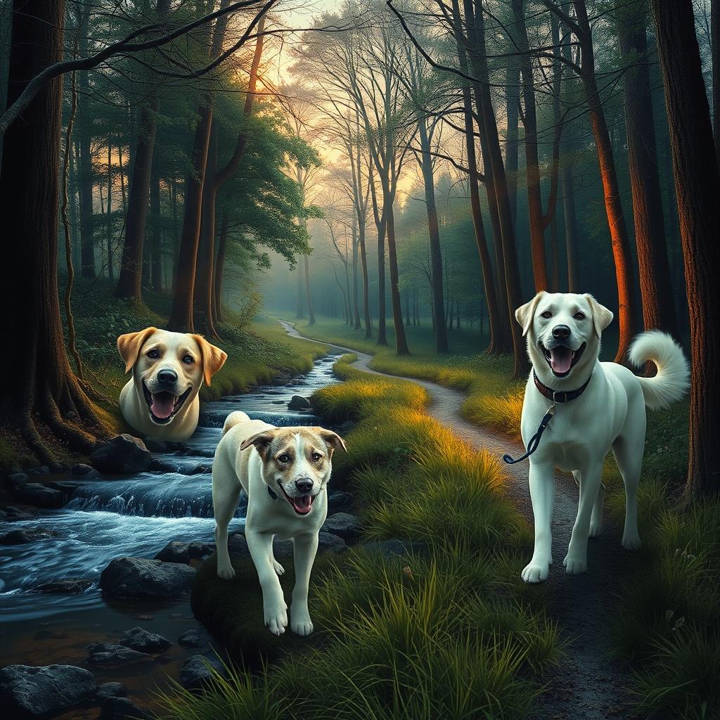 The Adventure Beyond the Trees