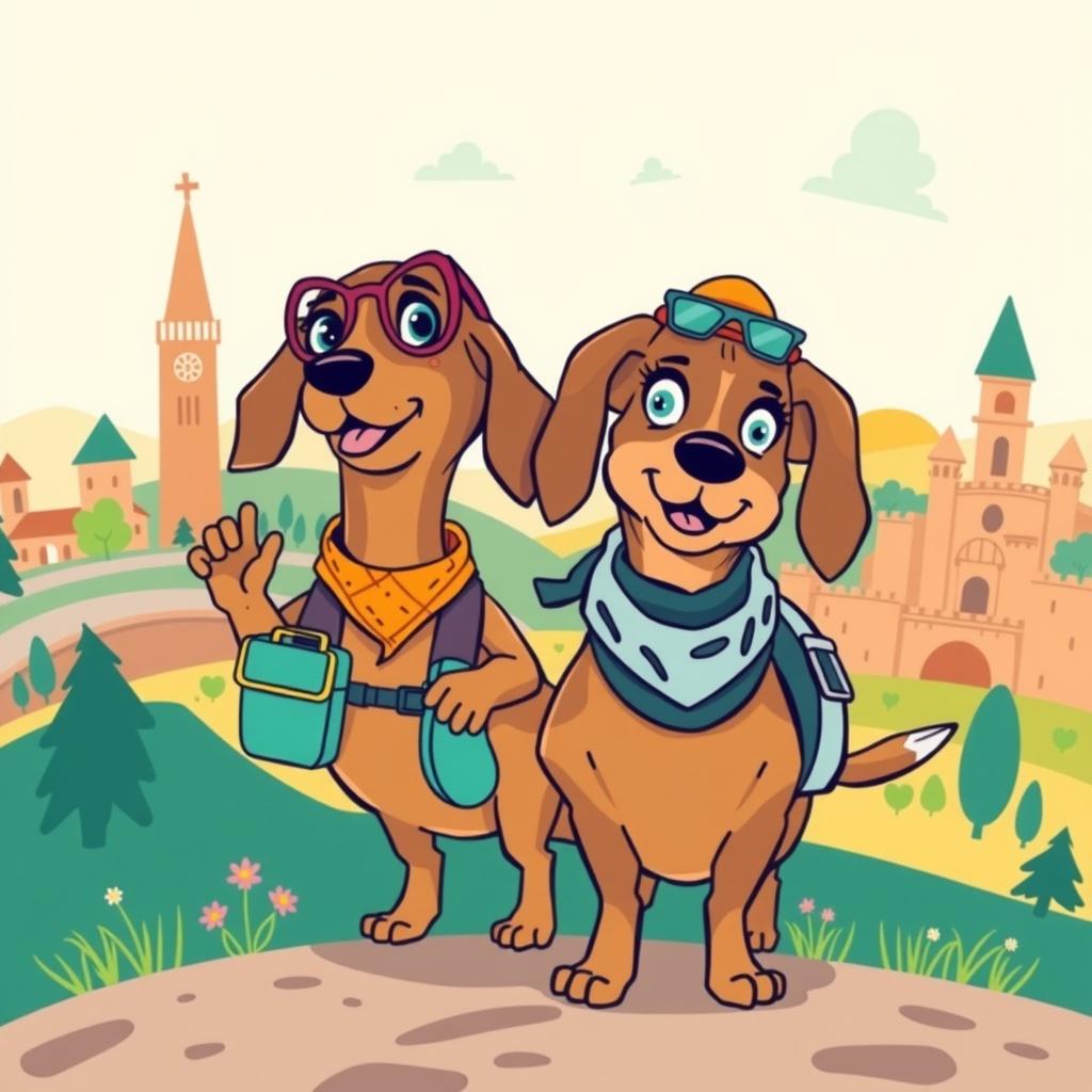 Adventures of the Dashhound Duo