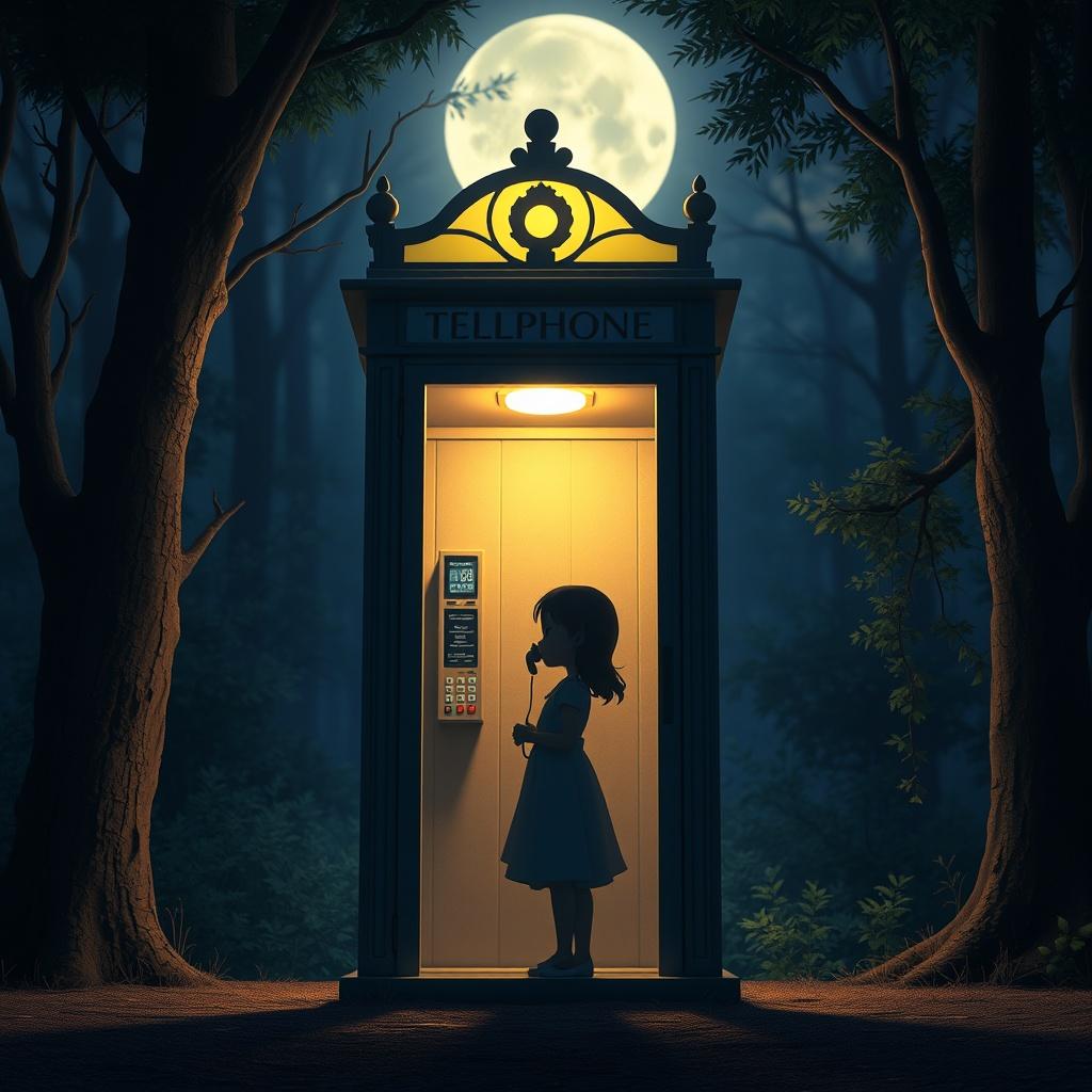 The Whispering Phone Booth