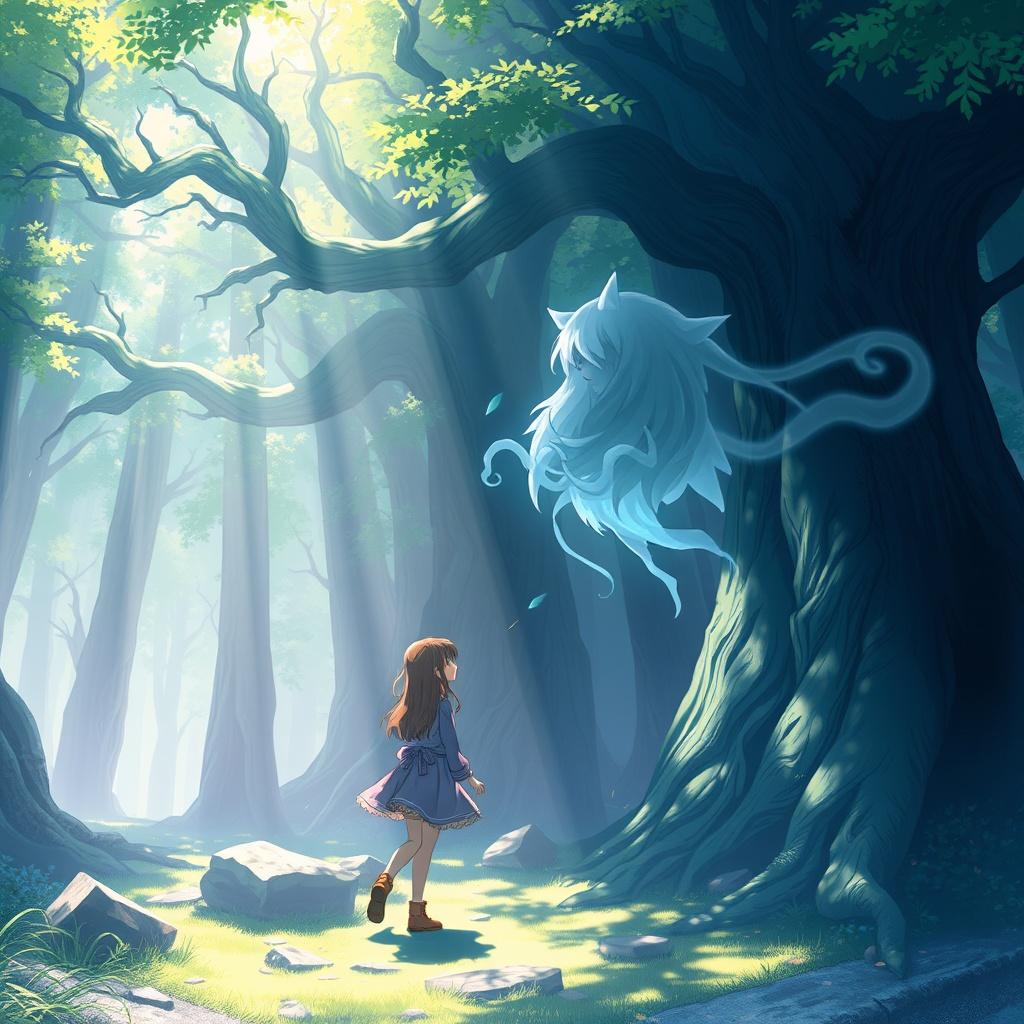 The Whispering Forest