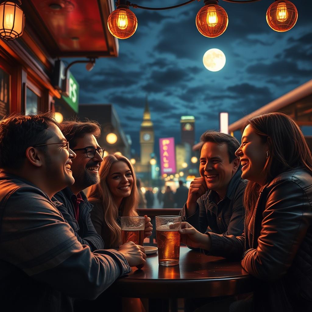 The Epic Pub Crawl
