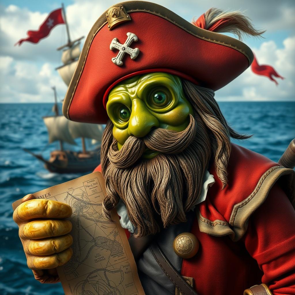 The Quest for the Lost Pickle Treasure