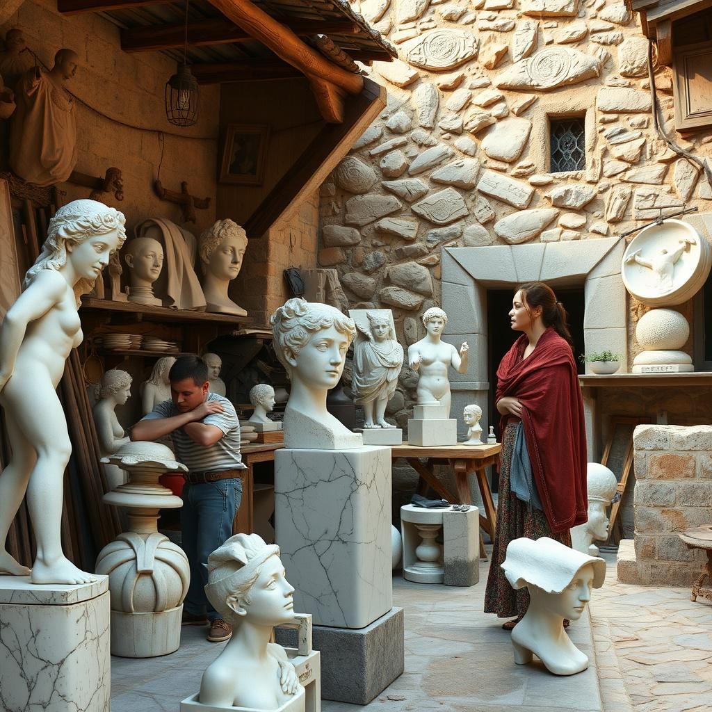 The Sculptor's Secret