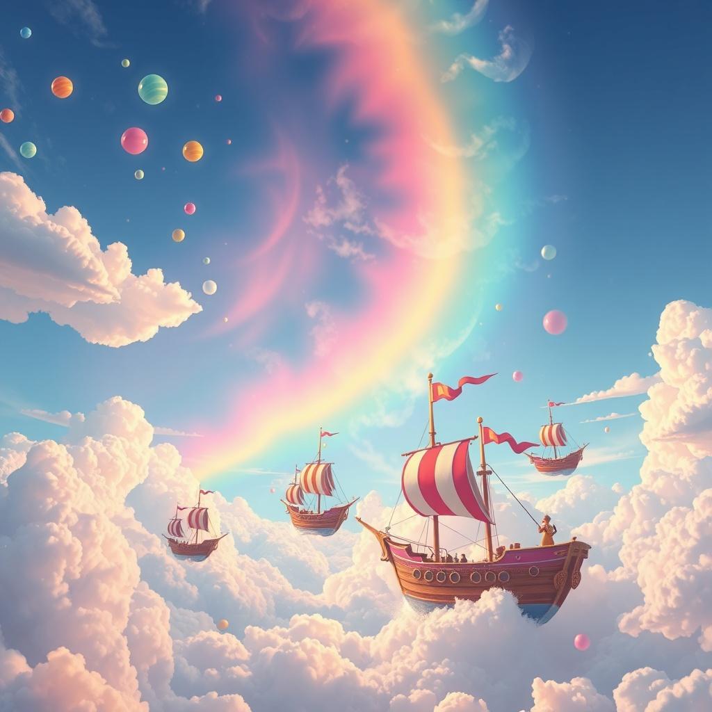 The Bubblegum Pirates and the Sky Chase