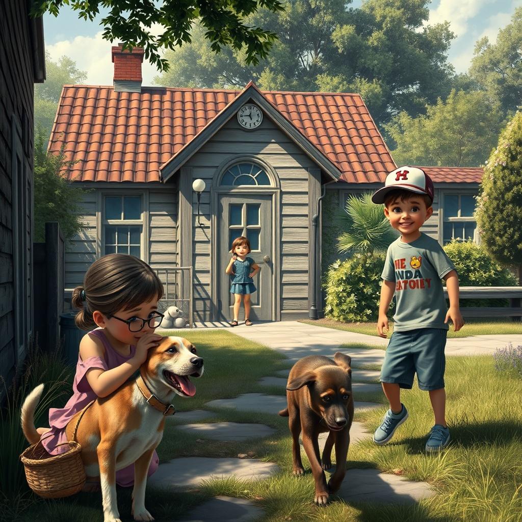 The Tale of Bud and the Children