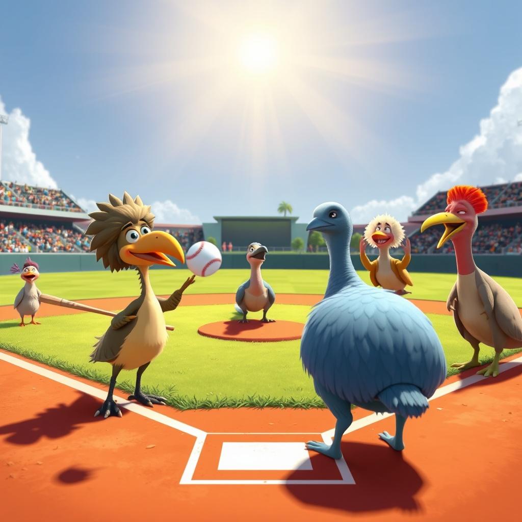 Ceno Dreams: The Great Baseball Showdown