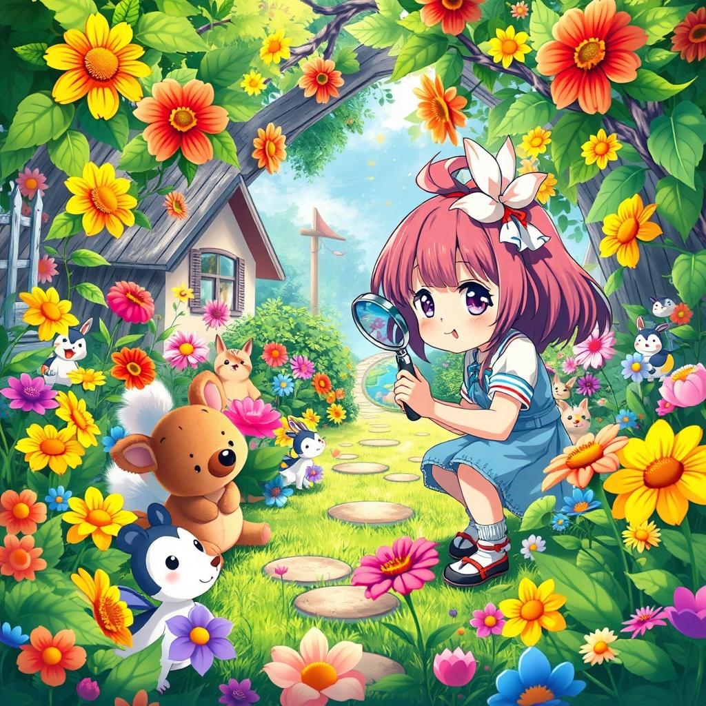 The Enchanted Garden Adventure
