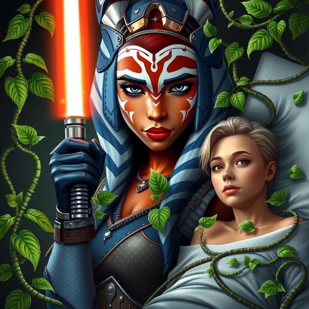 Jedi Hearts Entwined