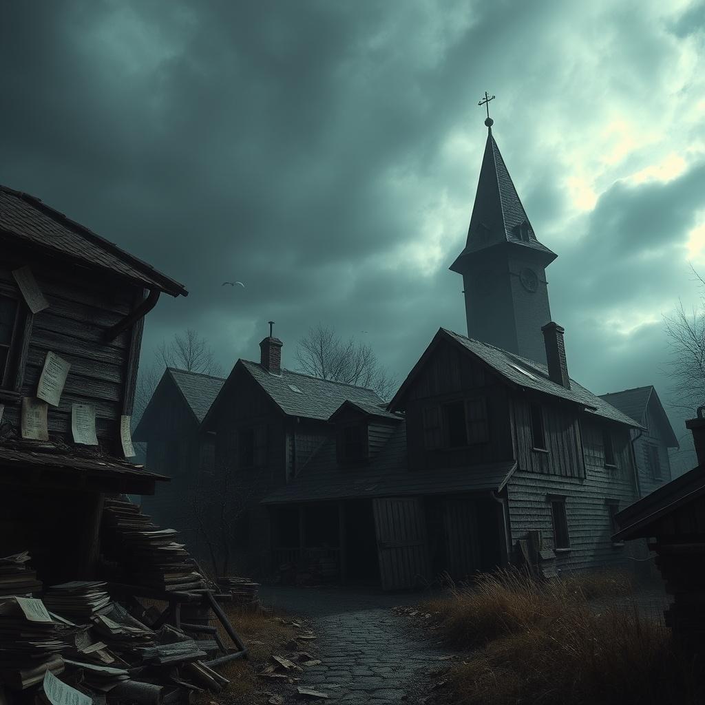 The Haunting of Hollow Creek