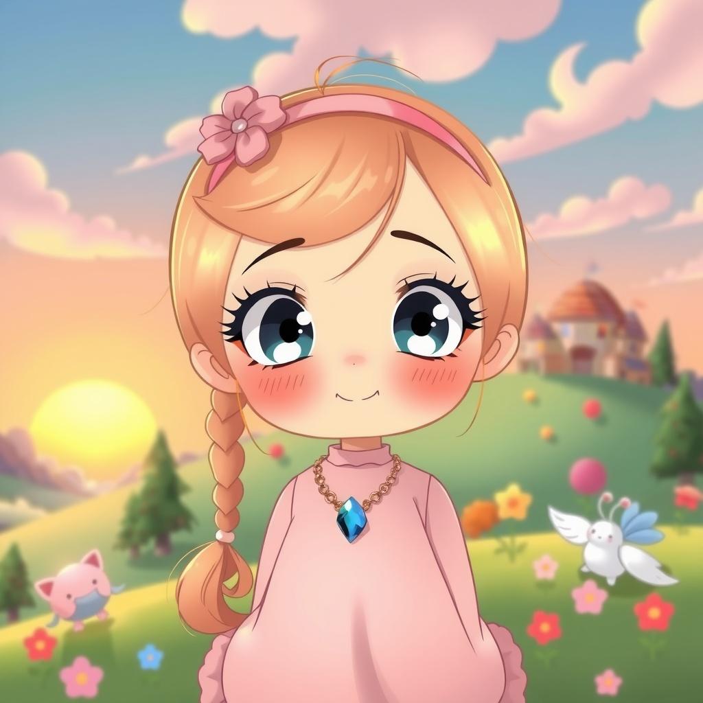 Kiki's Magical Necklace