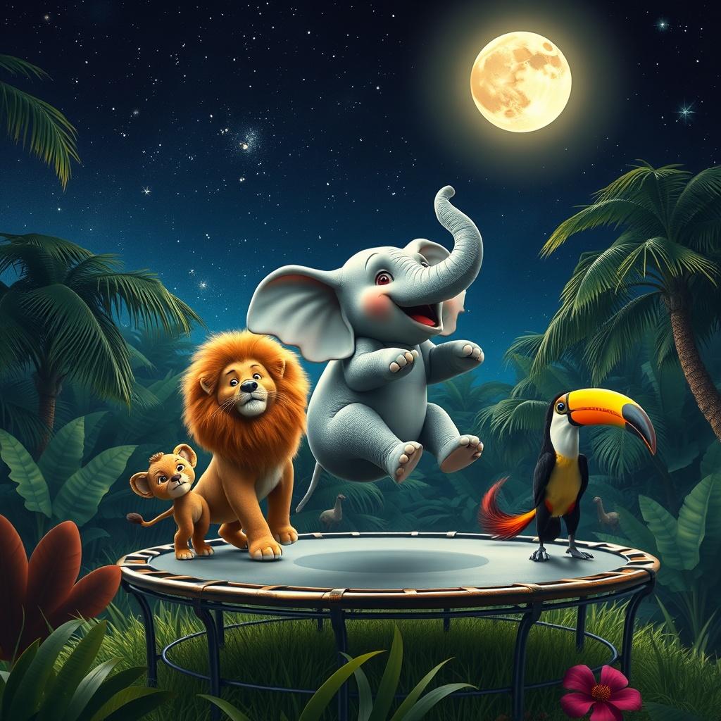 The Elephant on the Moon