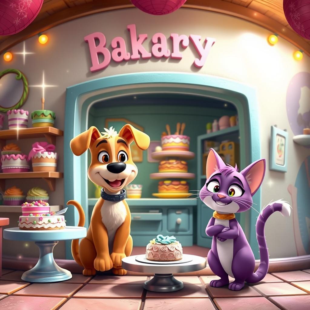 The Cake-Loving Adventure
