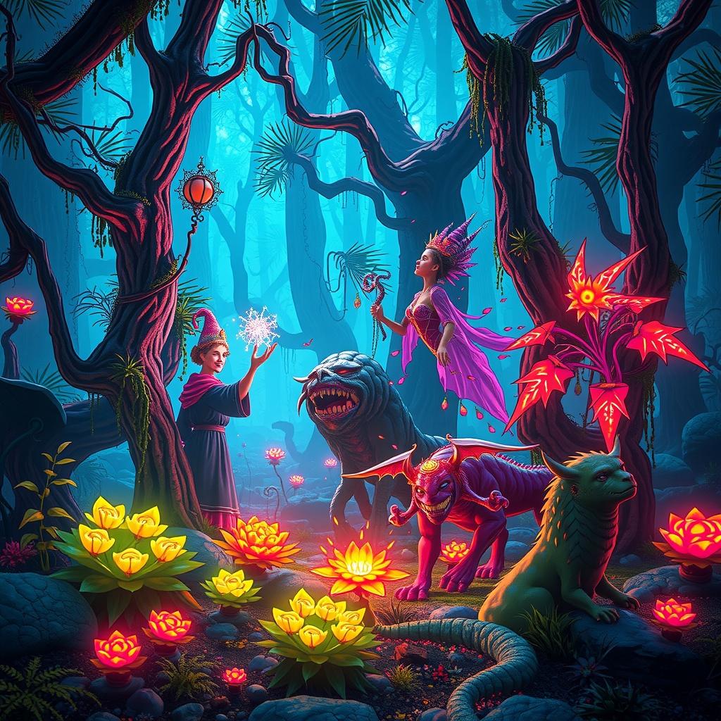 The Enchanted Forest