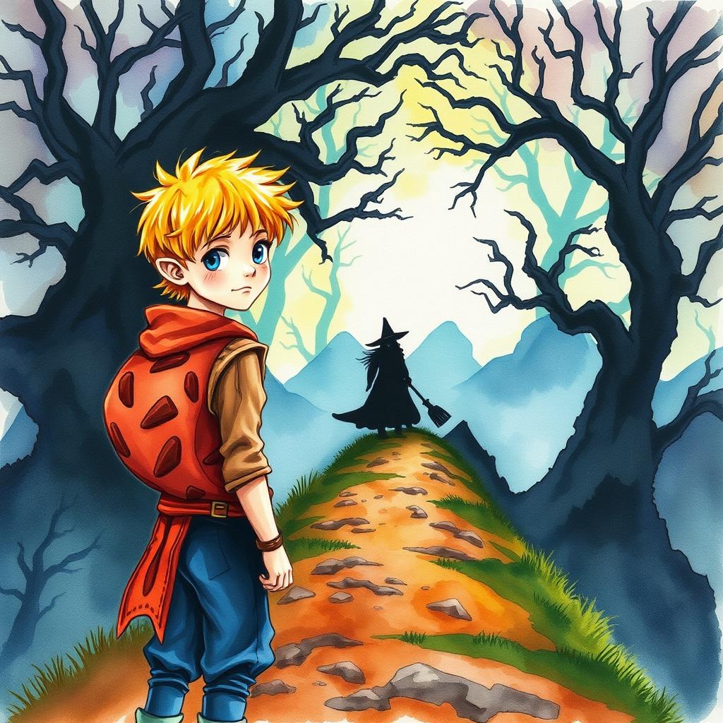 Giovanni's Quest