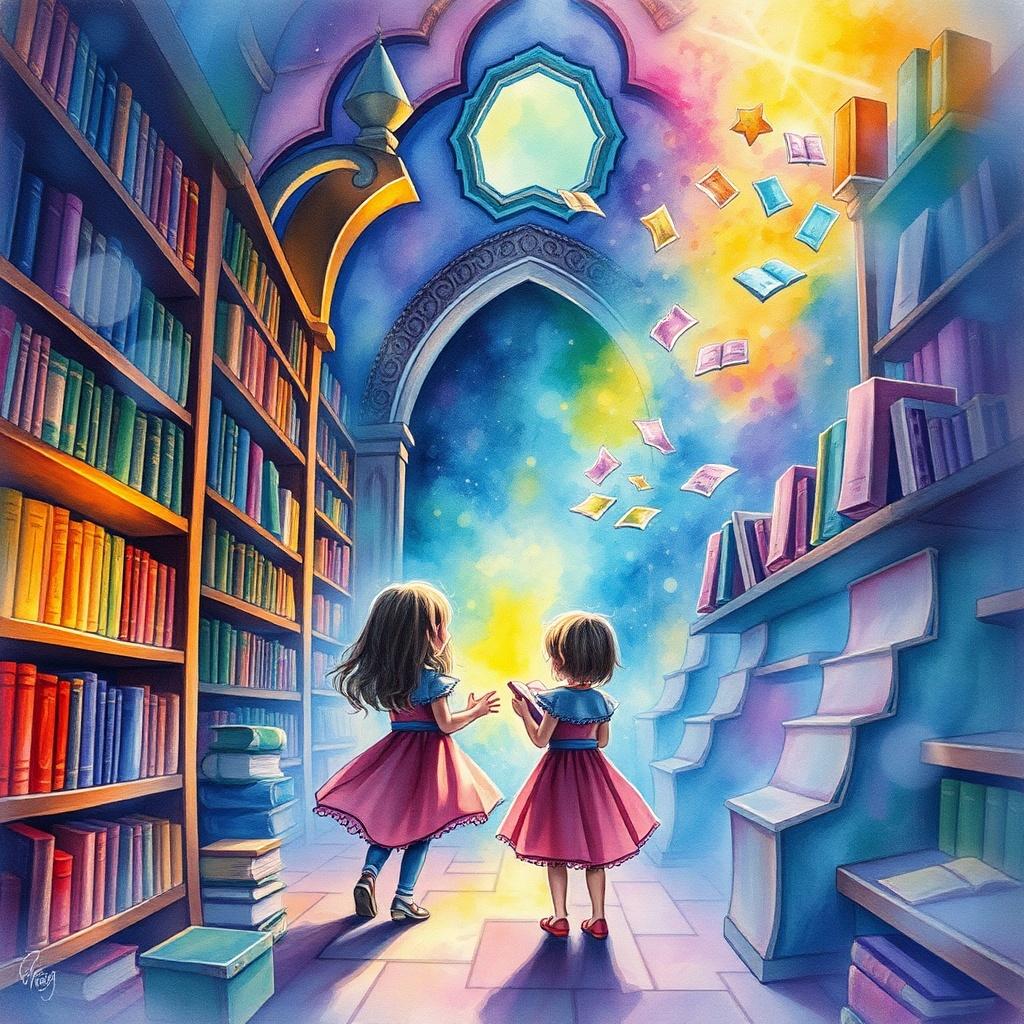 Ava Andromeda and the Library of Dreamspells