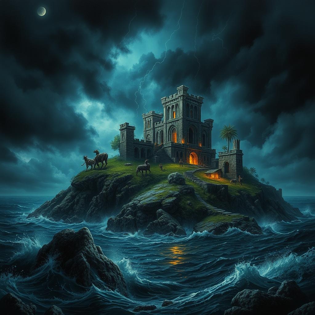 The Secrets of Seraphine Island