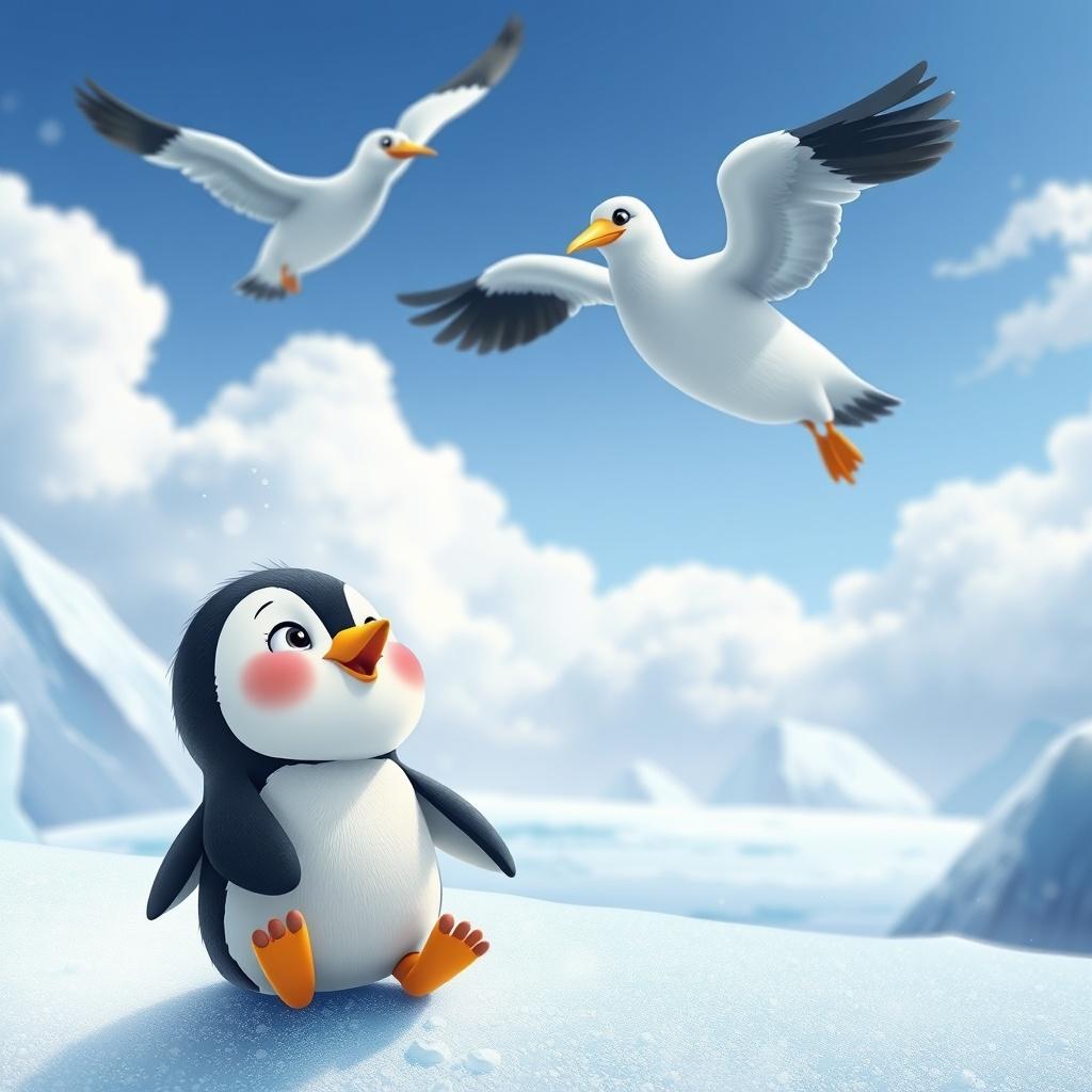 The Little Penguin's Dream
