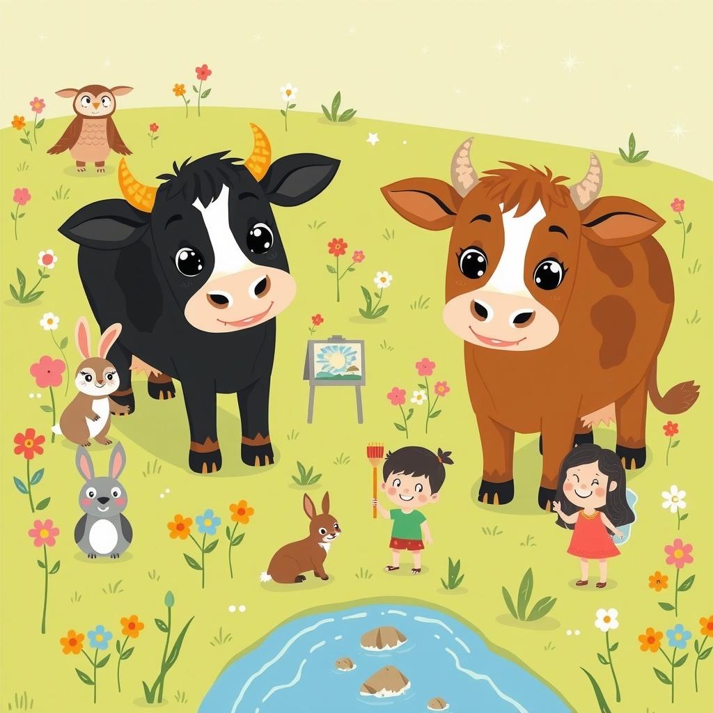 Moo and Boo's Great Adventures