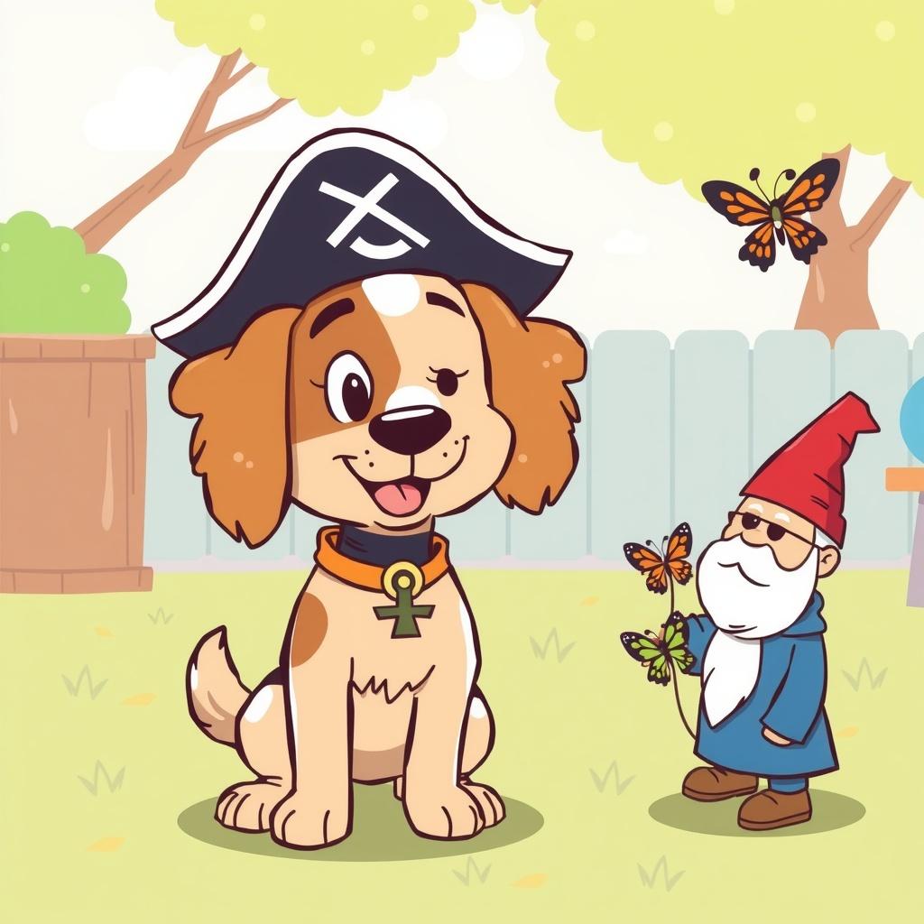 Charlie and Her Dog: The Silly Adventure